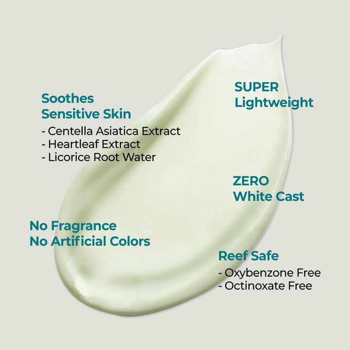Numbuzin clear filter sun essence SPF 50+ PA++++