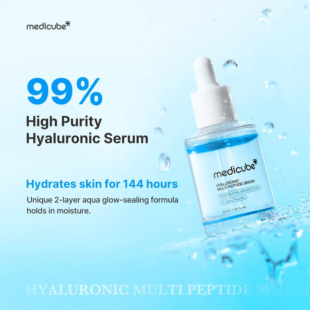 Medicube Hyaluronic Multi Peptide Serum 30 ml