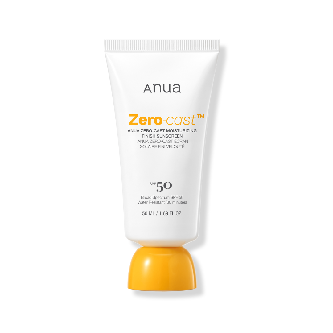 Anua zero cast moisturizing finish sunscreen Spf 50