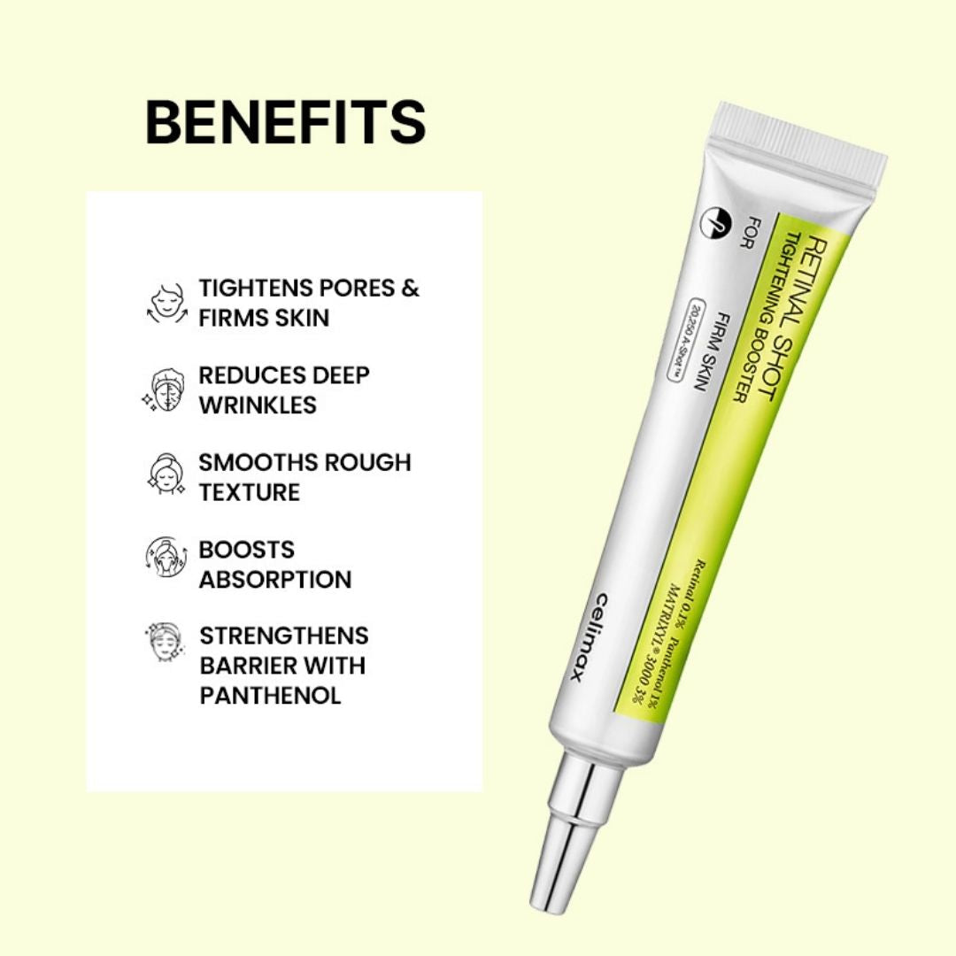 Celimax retinal shot tightening booster
