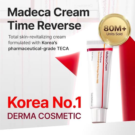 Centellian24 Madeca cream Time Reverse