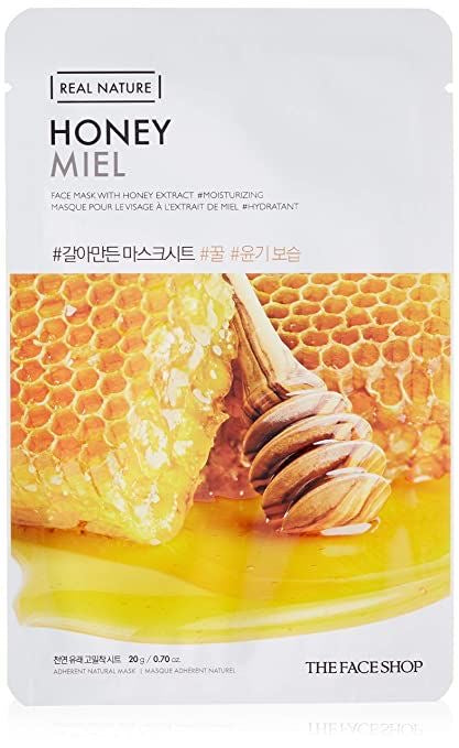 THE FACE SHOP Real Nature Face Mask (20ml)