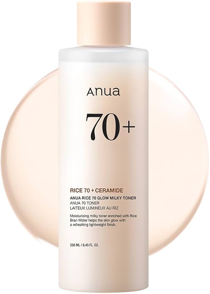 Anua Rice 70 Glow Milky Toner