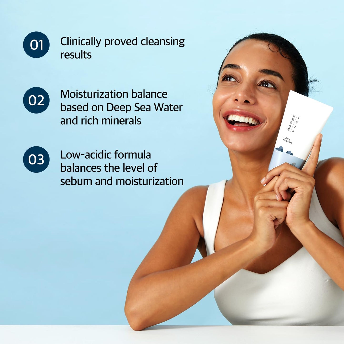 Round Lab 1025 Dokdo cleanser