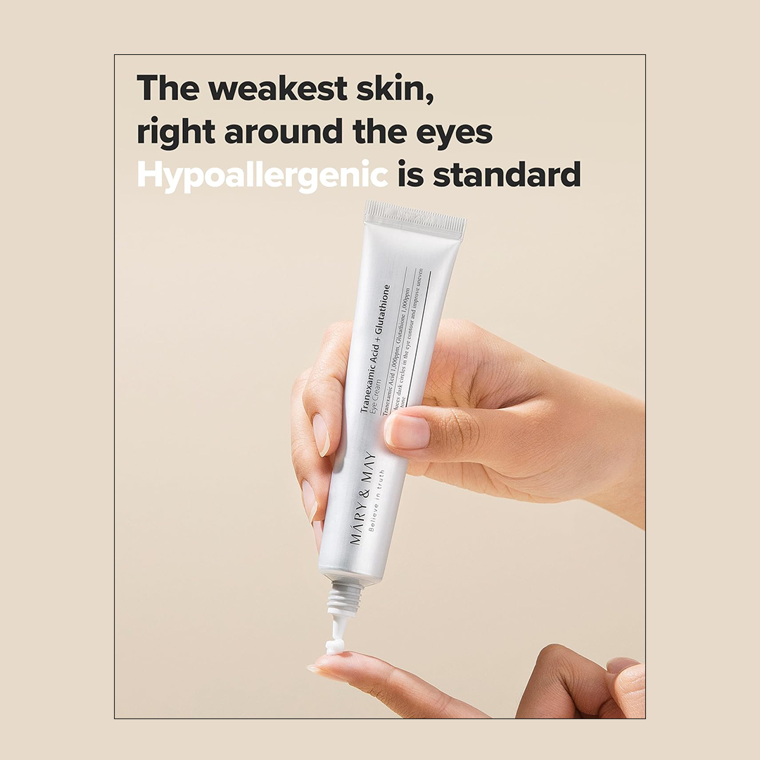 Mary & May Tranexamic Acid + Glutathione Eye Cream (12g)