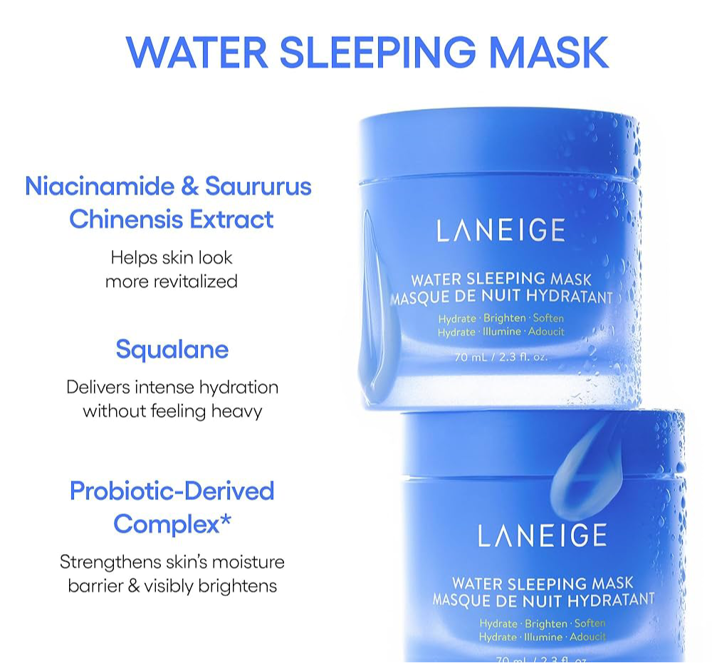 Laneige Water Sleeping Mask – 15 ml