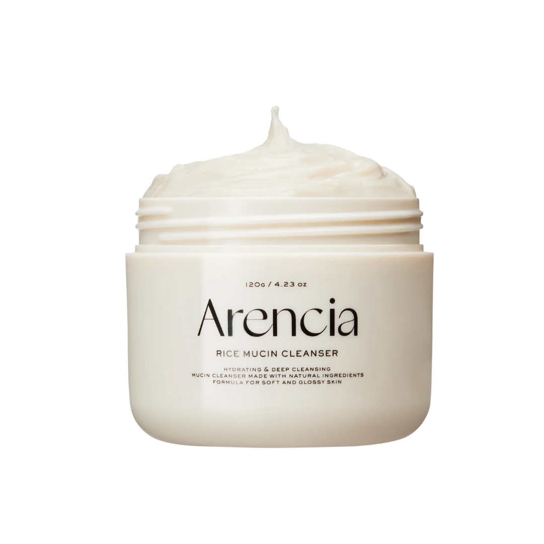 Arencia Rice Mucin Cleanser 120g