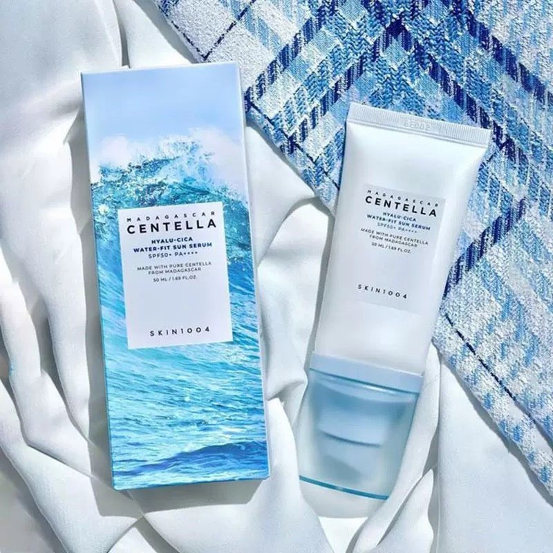 SKIN1004 Madagascar Centella Hyalu-Cica Water-Fit Sun Serum SPF50+ PA++++ – 50ml