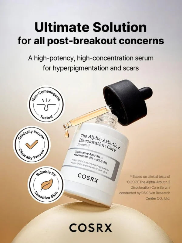 Cosrx The Alpha Arbutin 2 Discoloration Care