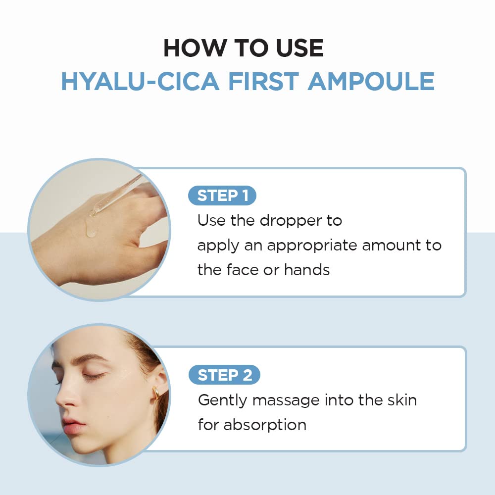 SKIN1004 Hyalu-Cica Blue Serum Ampoule – 100ml