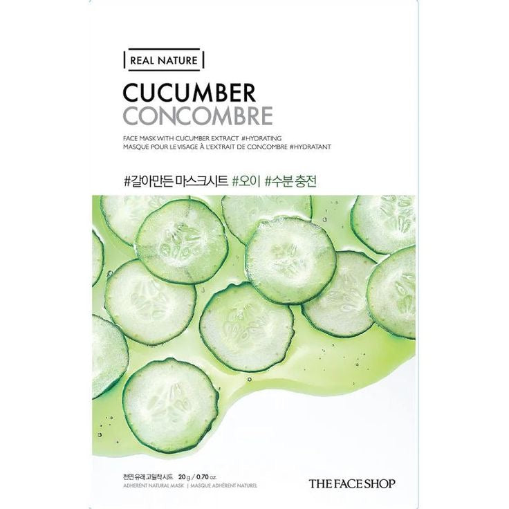 THE FACE SHOP Real Nature Face Mask (20ml)