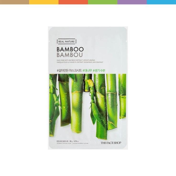 THE FACE SHOP Real Nature Face Mask (20ml)