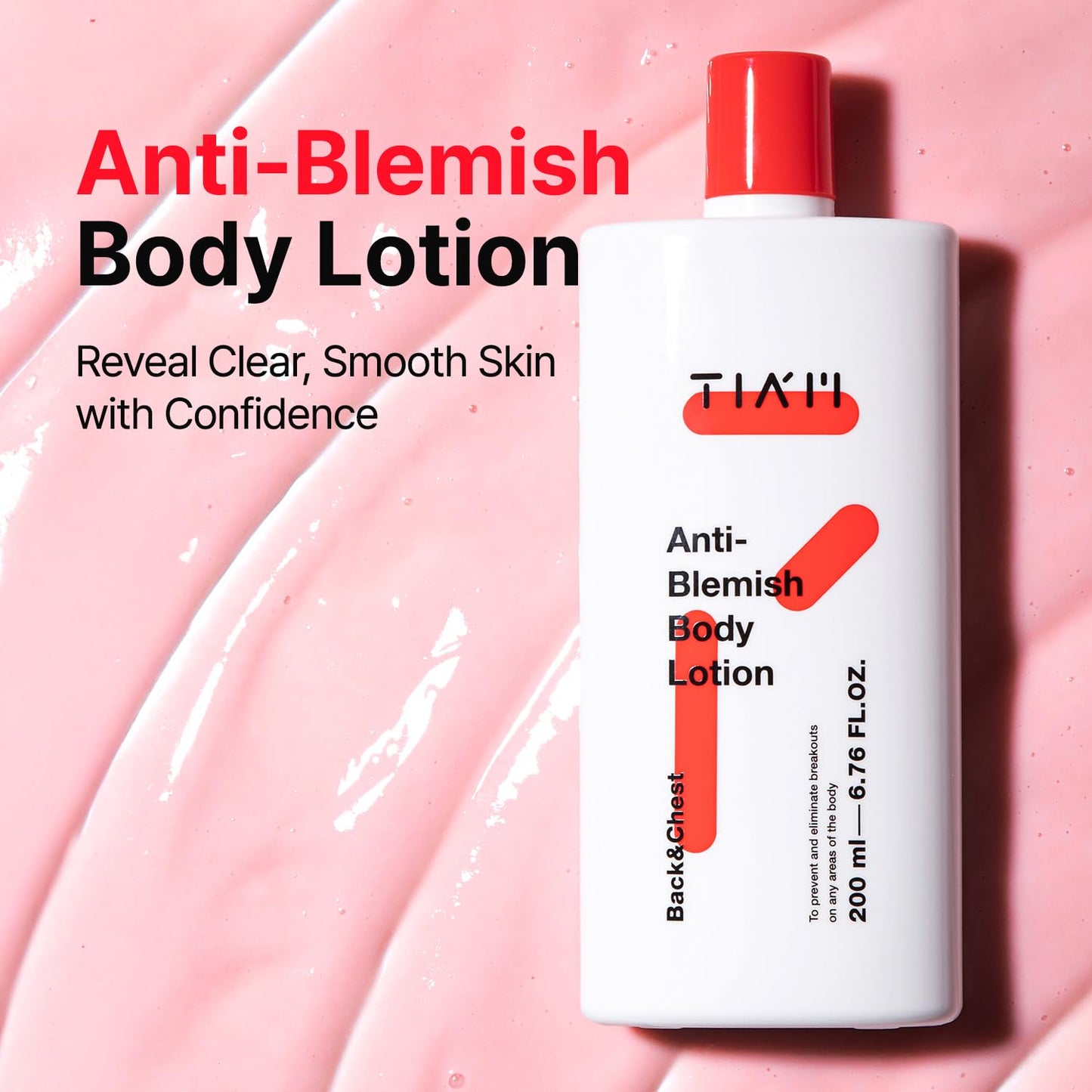 TIA’M Anti-Blemish Body Lotion – Back & Chest (200 ml)