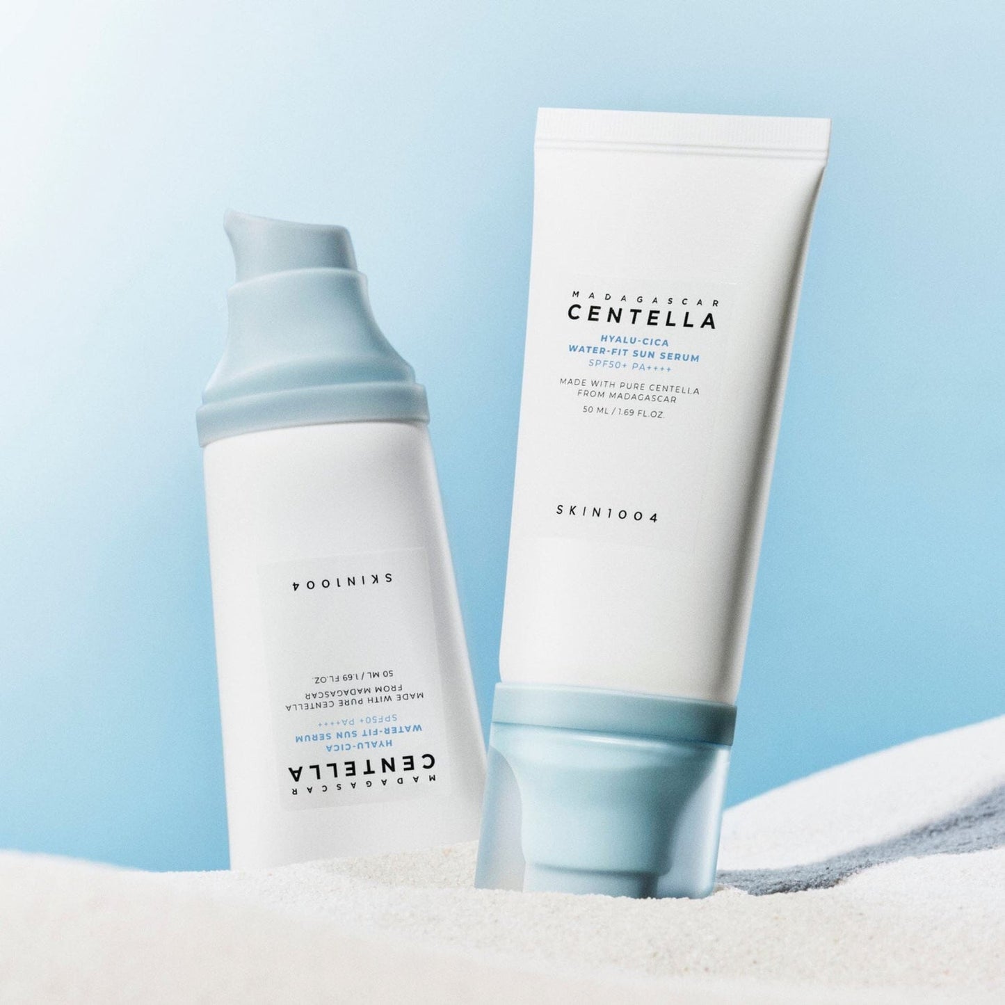 SKIN1004 Madagascar Centella Hyalu-Cica Water-Fit Sun Serum SPF50+ PA++++ – 50ml