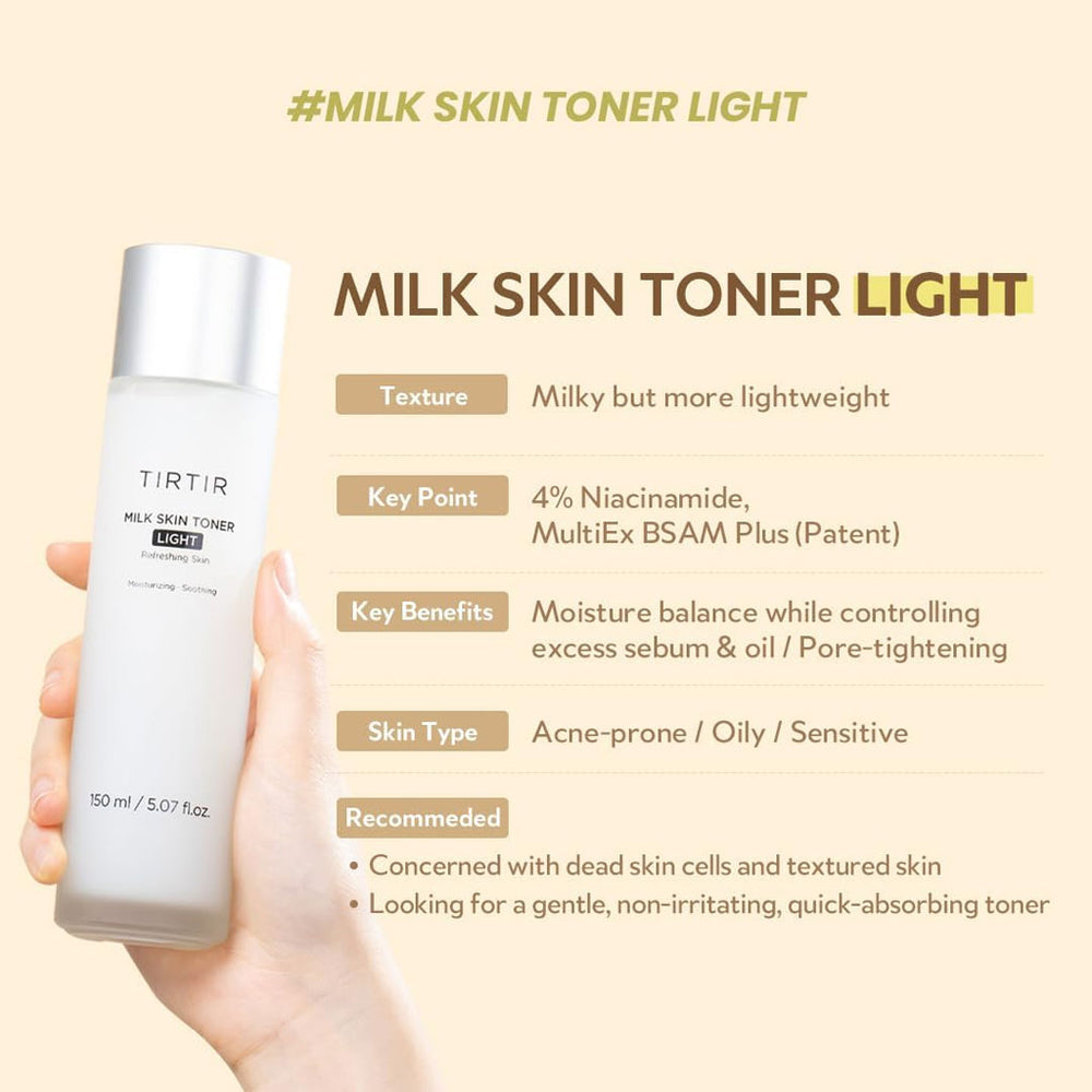 Tir Tir Milk Skin Toner Light 50 ml