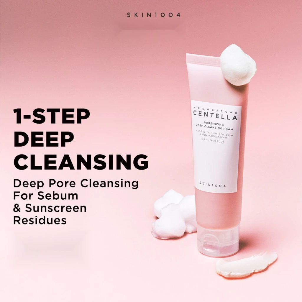 SKIN1004 Madagascar Centella Poremizing Deep Cleansing Foam 125ml