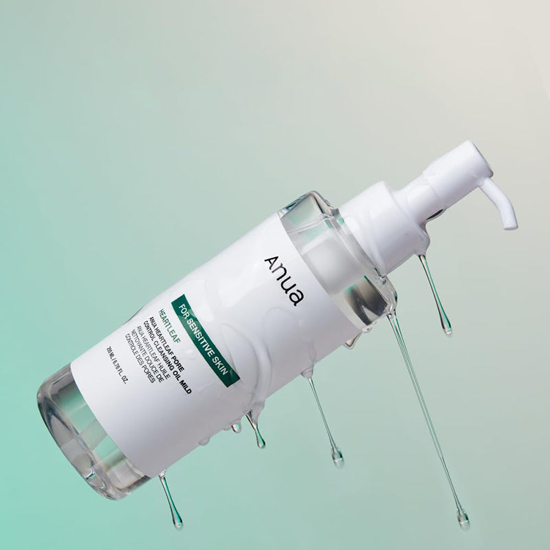 Anua heartleaf pore control cleansing oil MILD - Sensitive skin