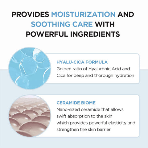 SKIN1004 Hyalu-Cica Blue Serum Ampoule – 100ml