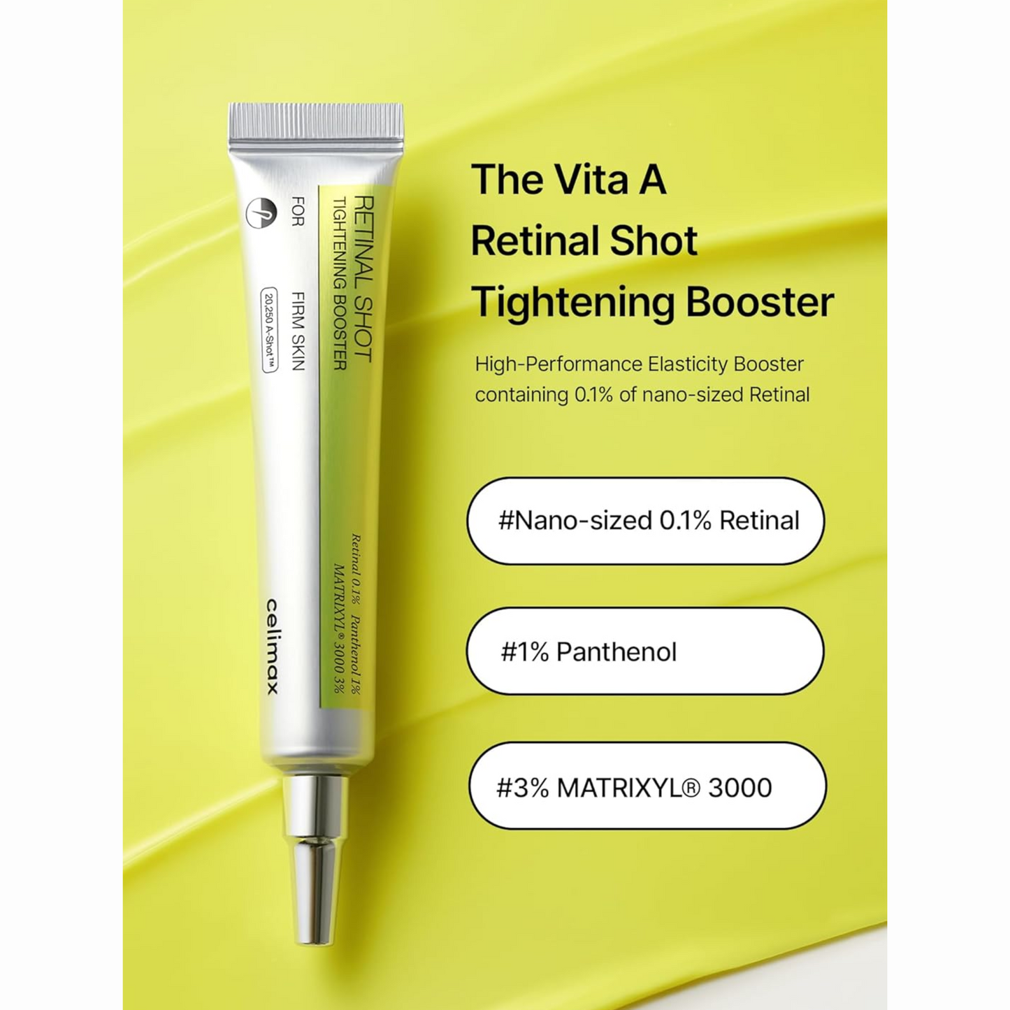 Celimax retinal shot tightening booster
