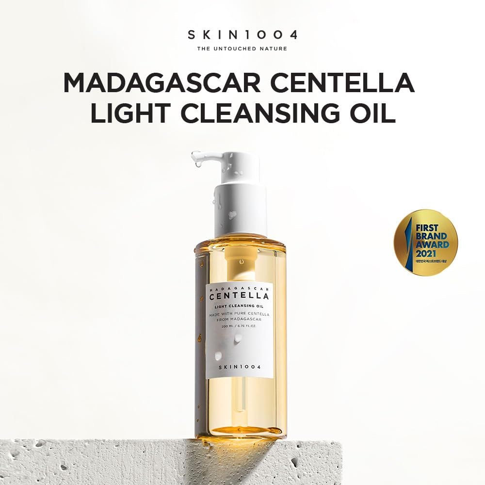 Skin1004 Madagascar Centella Light Cleansing Oil (200 mL / 6.76 fl oz)