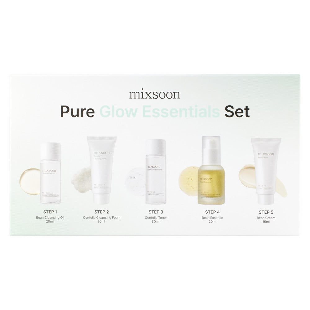 Mixsoon pure glow essential set