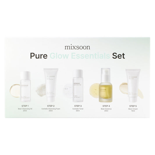 Mixsoon pure glow essential set