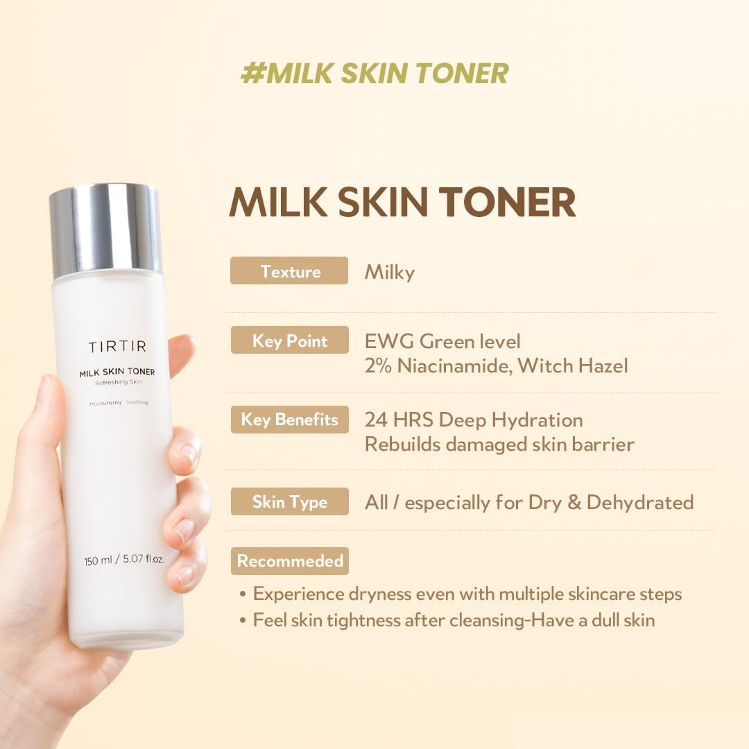 Tir Tir Milk Skin Toner 150ml