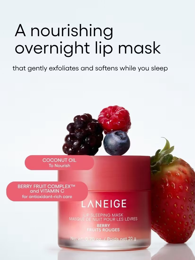 Laneige Lip Sleeping Mask – Berry (3g)