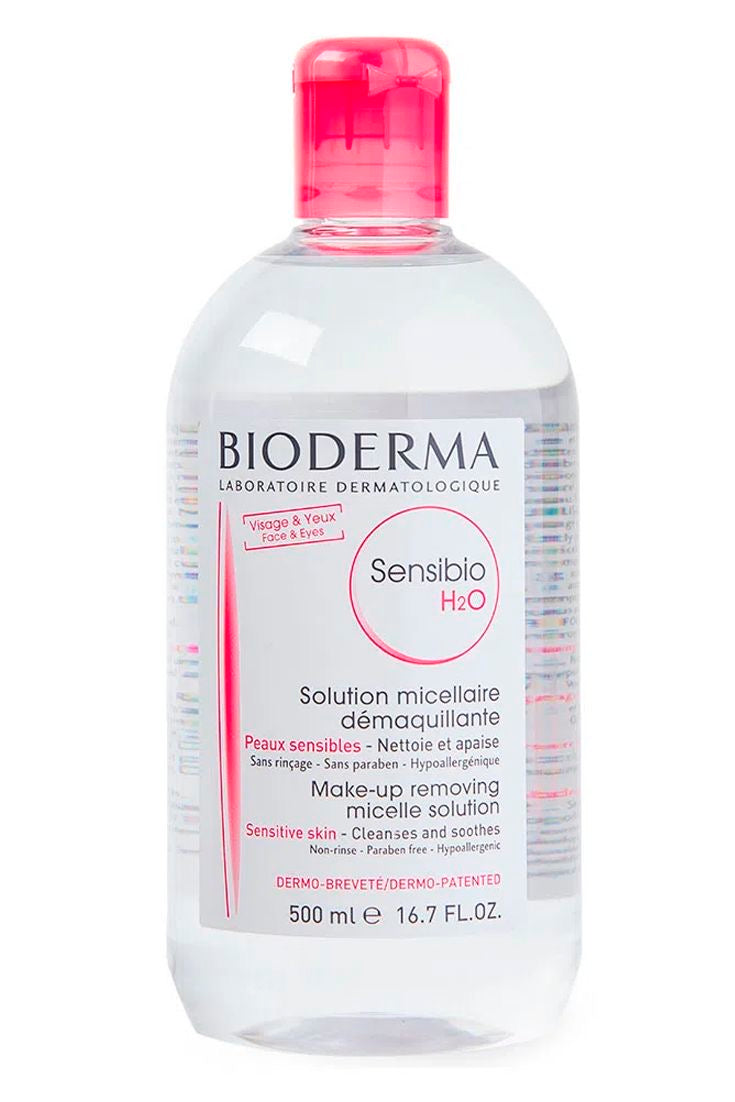 Bioderma Sensibio H2O Micellar Water — 500 ml