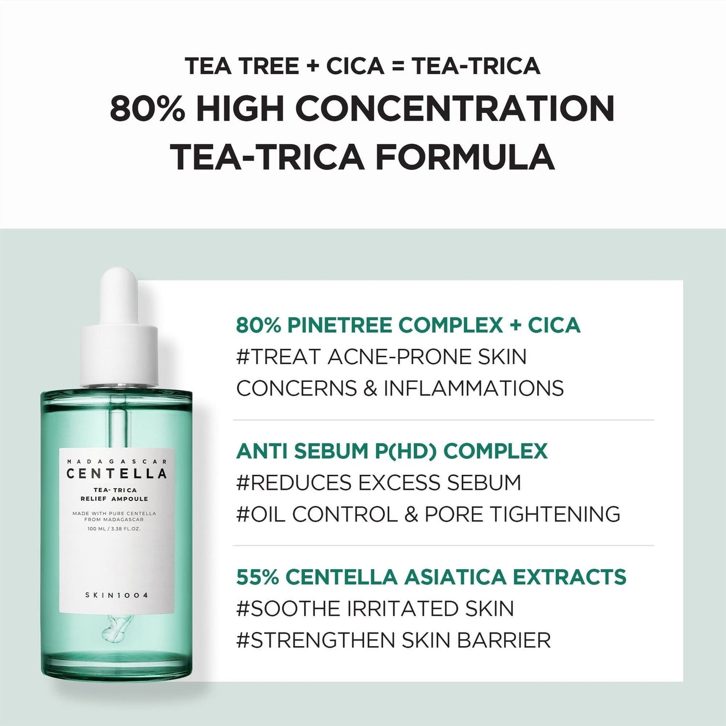 Skin1004 Tea trica relief ampoule