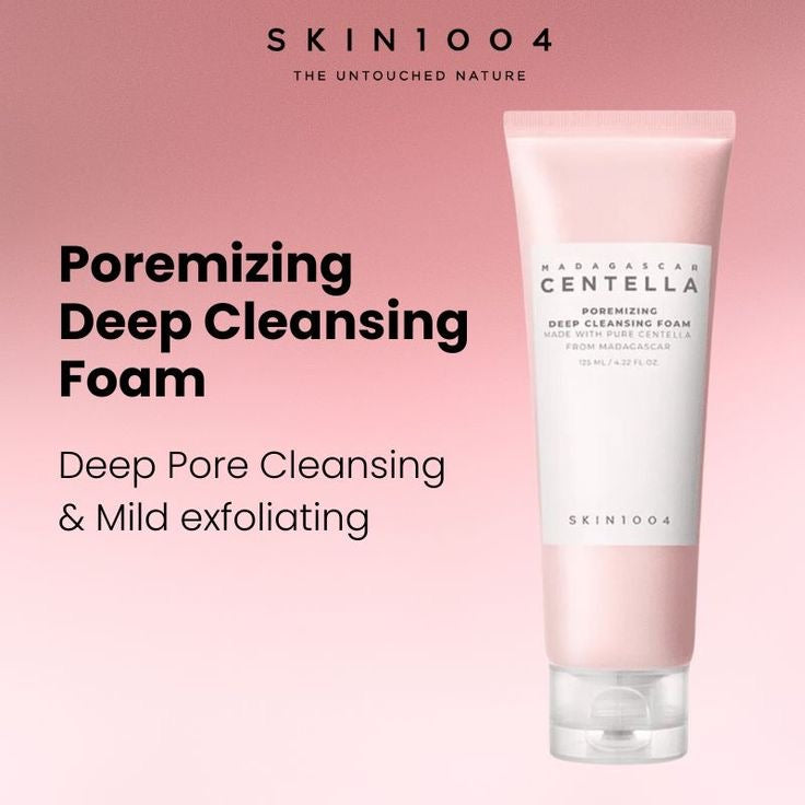 SKIN1004 Madagascar Centella Poremizing Deep Cleansing Foam 125ml