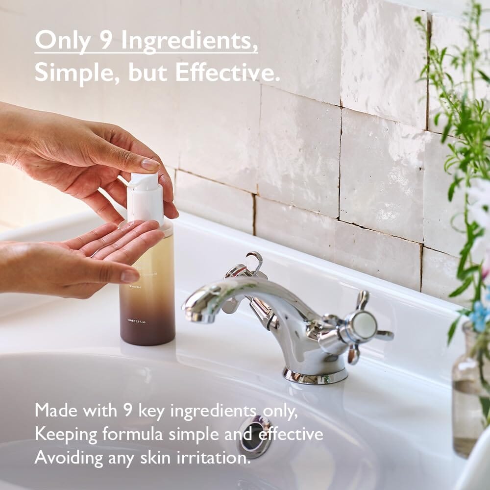 Haruharu WONDER Black Rice Moisture Deep Cleansing Oil Unscented – 150ml