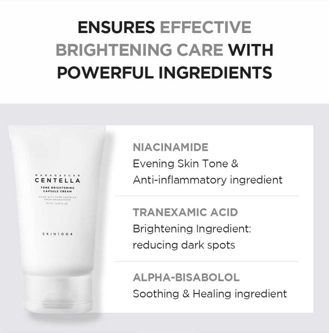 Skin1004 tone brightening capsule cream