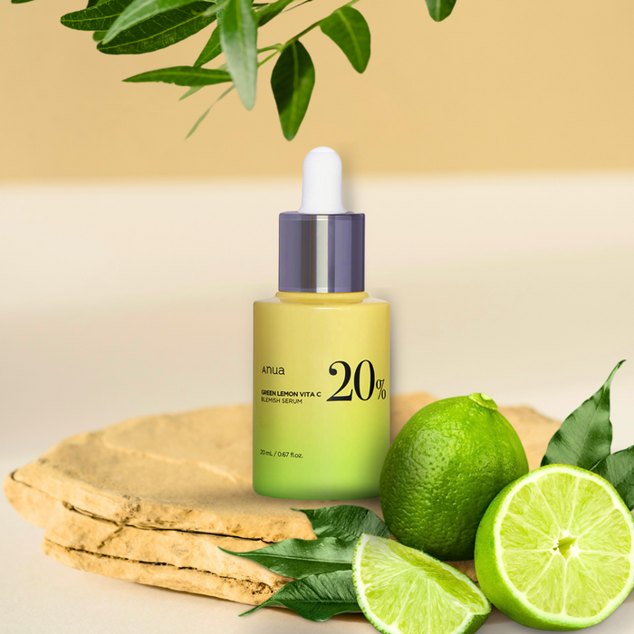 Anua Green Lemon Vita C Blemish Serum 20ml