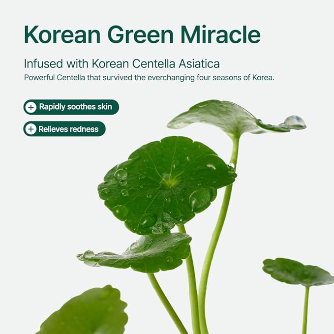 Purito Seoul Wonder Relief Centella Serum Unscented – 60ml