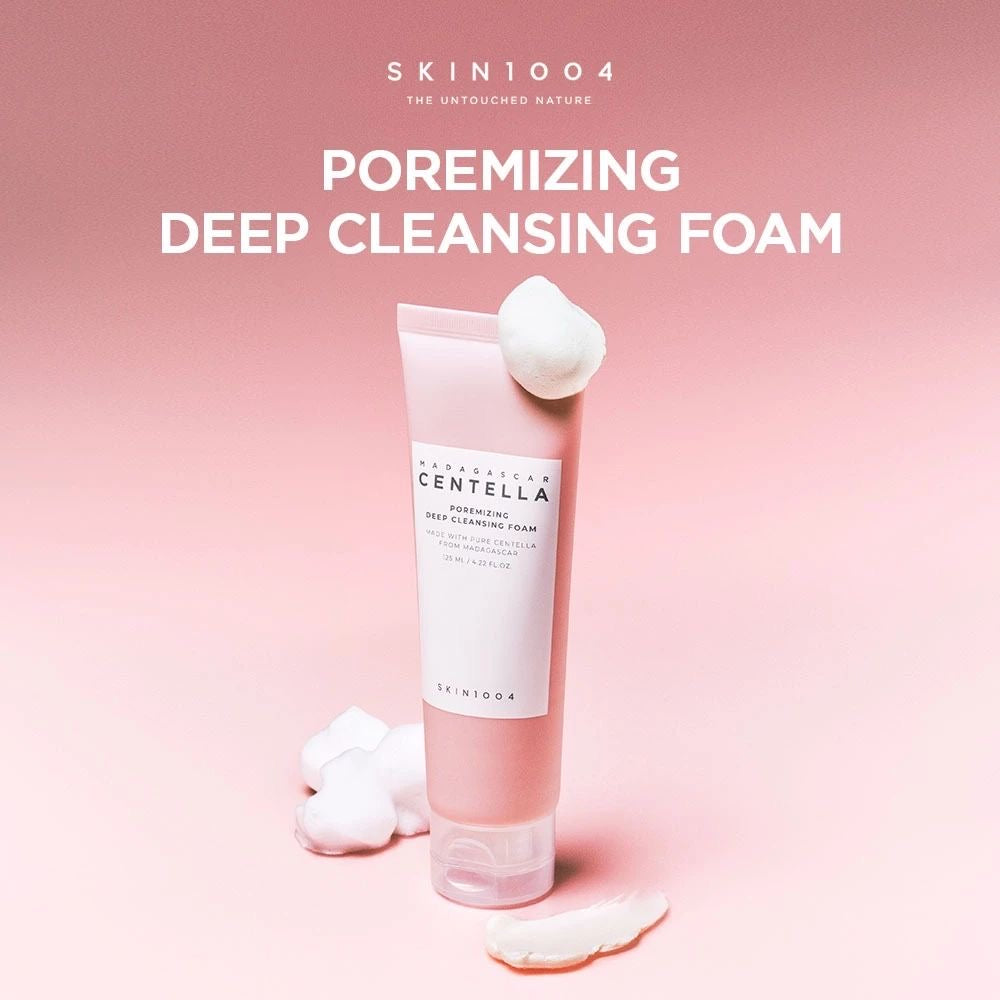 SKIN1004 Madagascar Centella Poremizing Deep Cleansing Foam 125ml