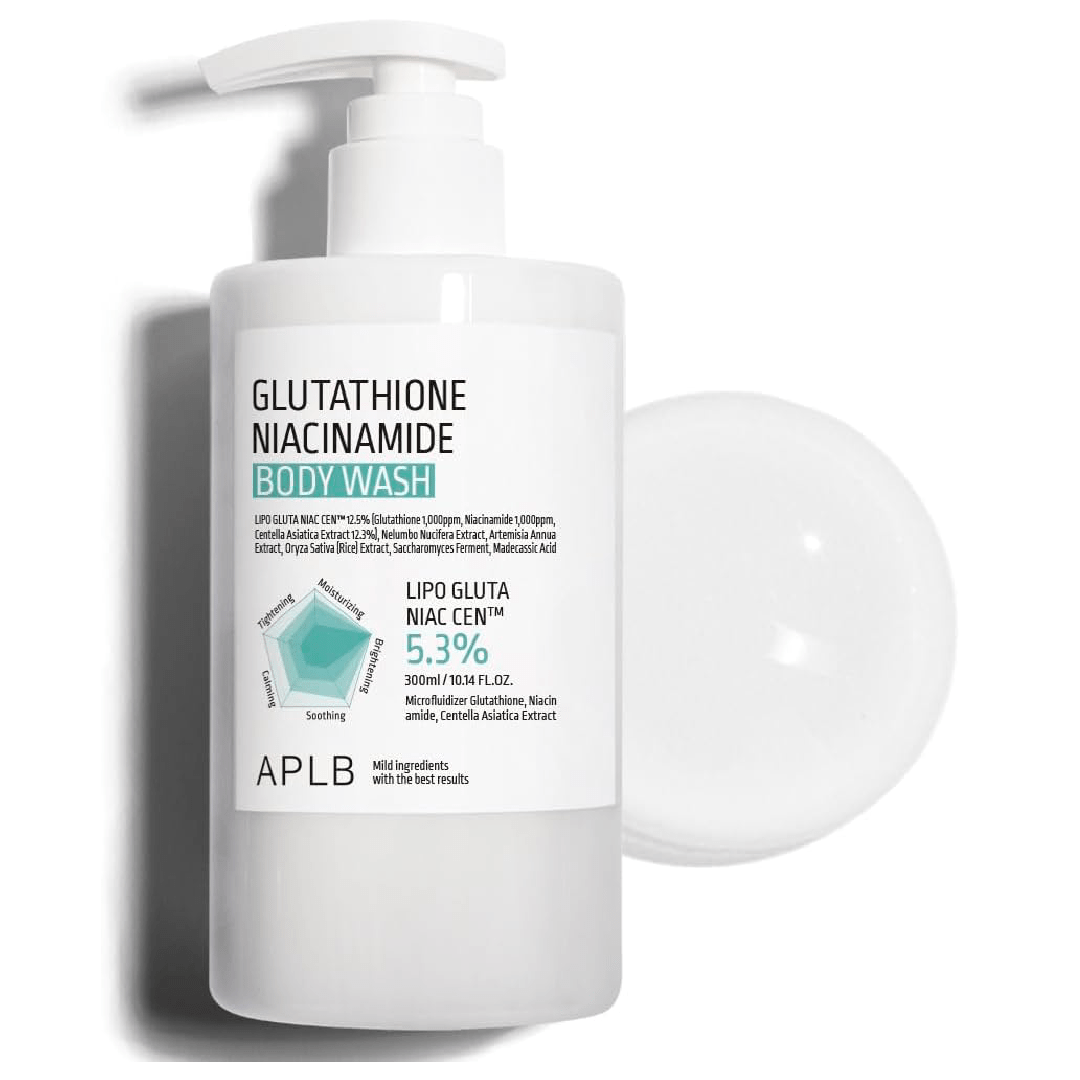 APLB Glutathione Niacinamide Body Wash 300ml