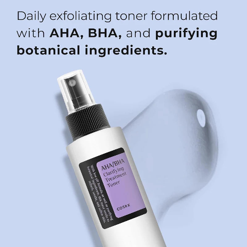 Cosrx AHA/BHA clarifying treatment toner