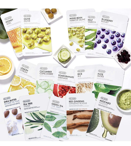 THE FACE SHOP Real Nature Face Mask (20ml)