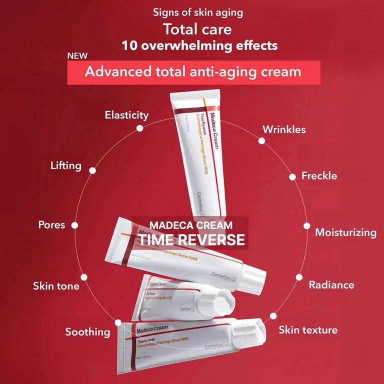 Centellian24 Madeca cream Time Reverse