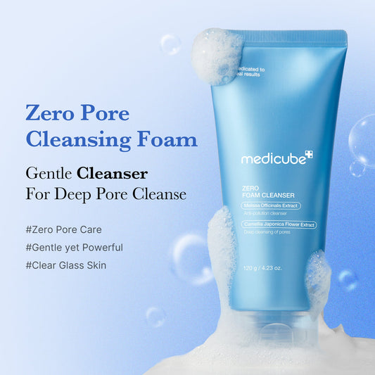 Medicube zero foam cleanser