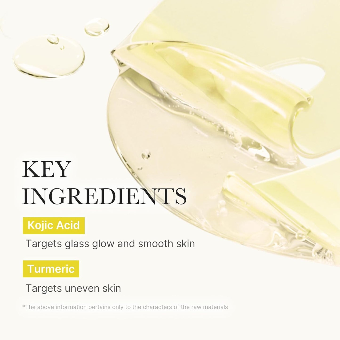 Medicube kojic turmeric brightening gel mask