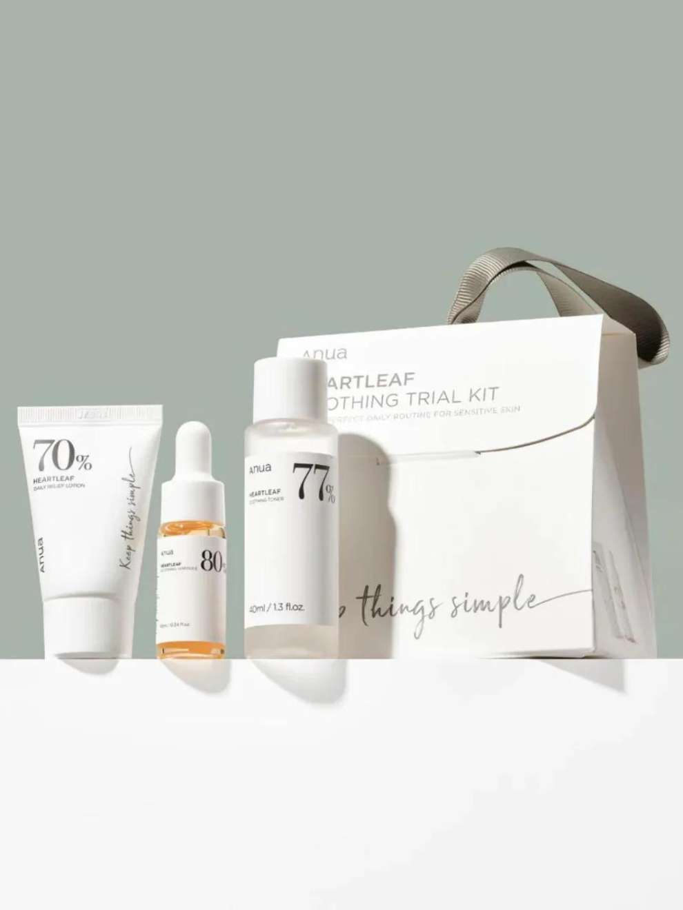 Anua - Heartleaf Soothing Trial Kit