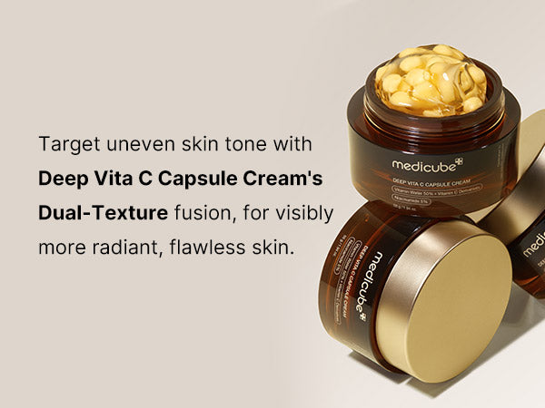 Medicube Deep Vita C Capsule Cream - 55ml