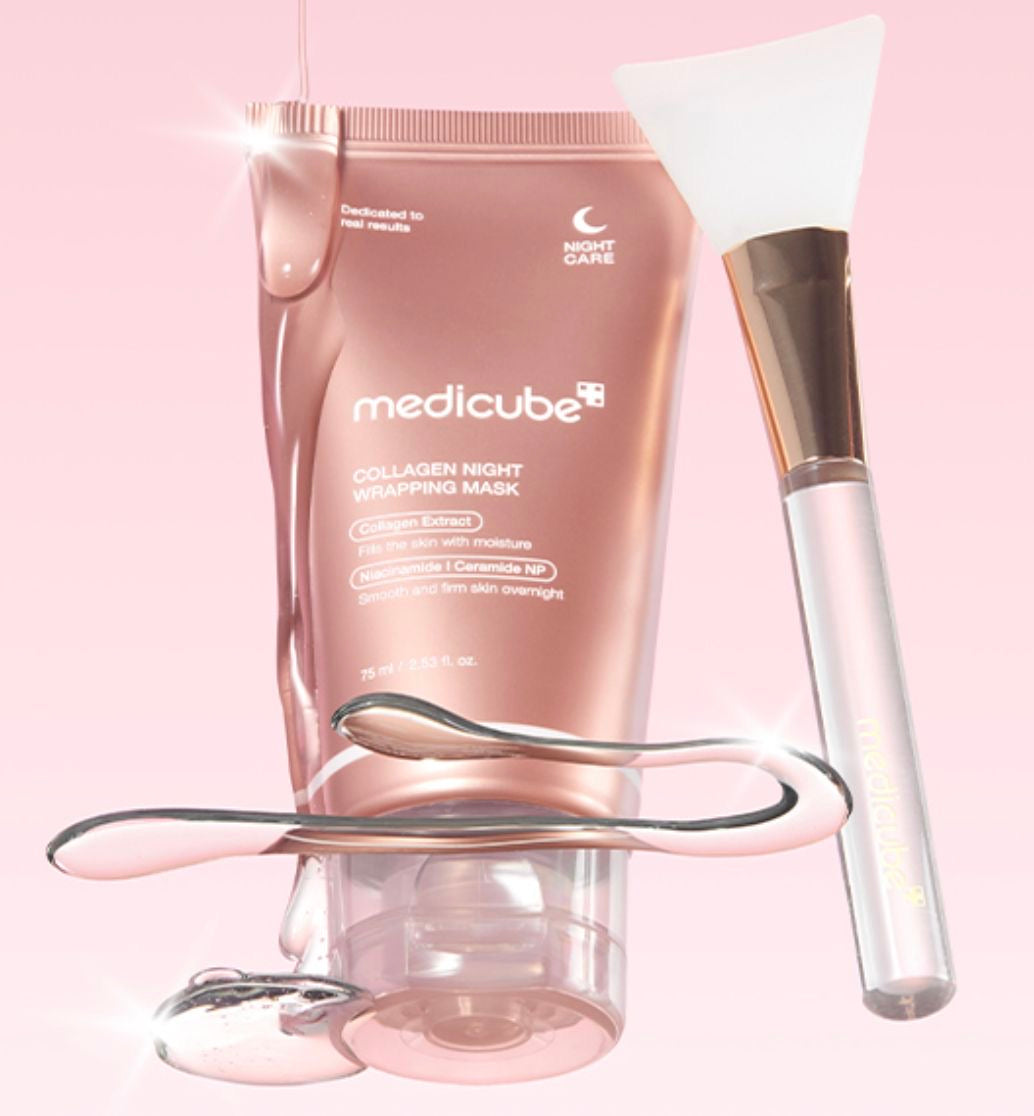 Medicube Collagen Night Wrapping Mask