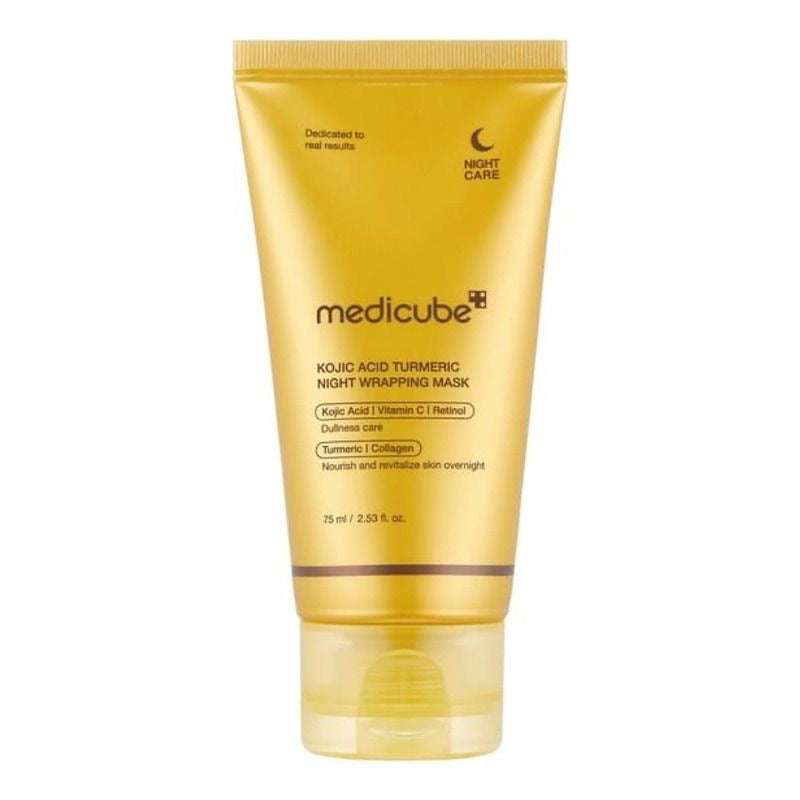 Medicube Kojic Acid Turmeric Night Wrapping Mask