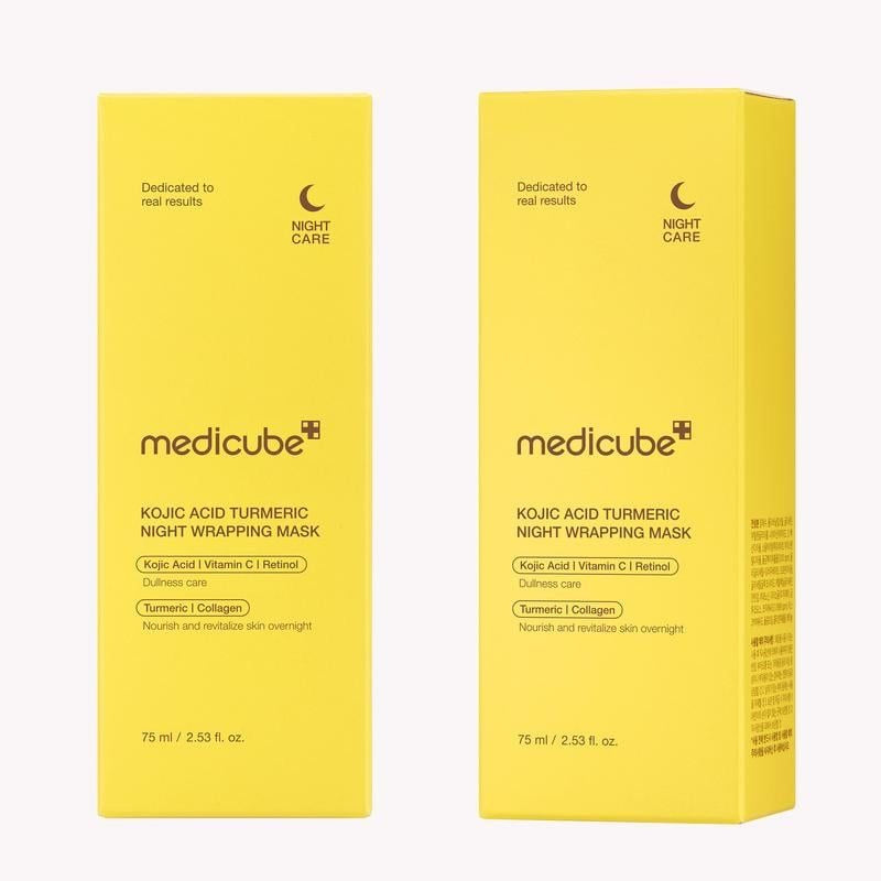 Medicube Kojic Acid Turmeric Night Wrapping Mask