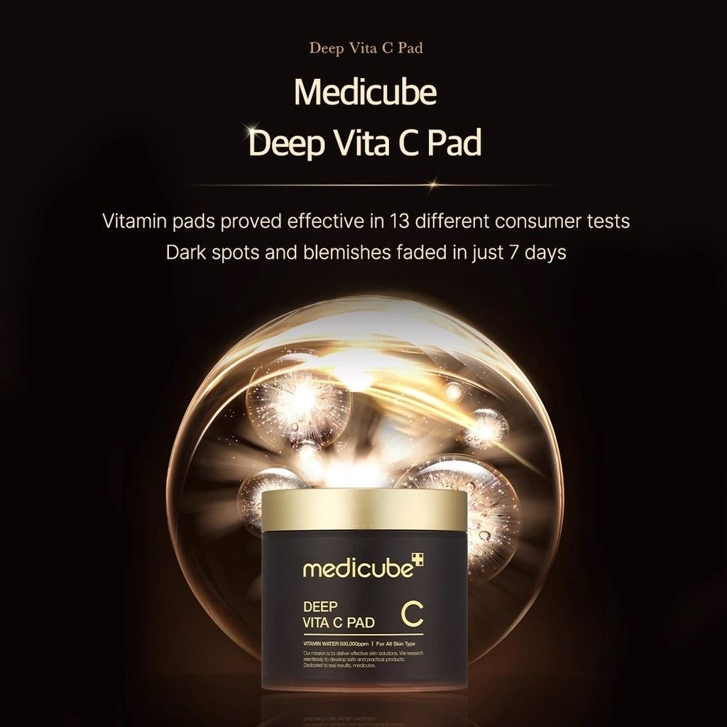 Medicube Deep Vita C Pad