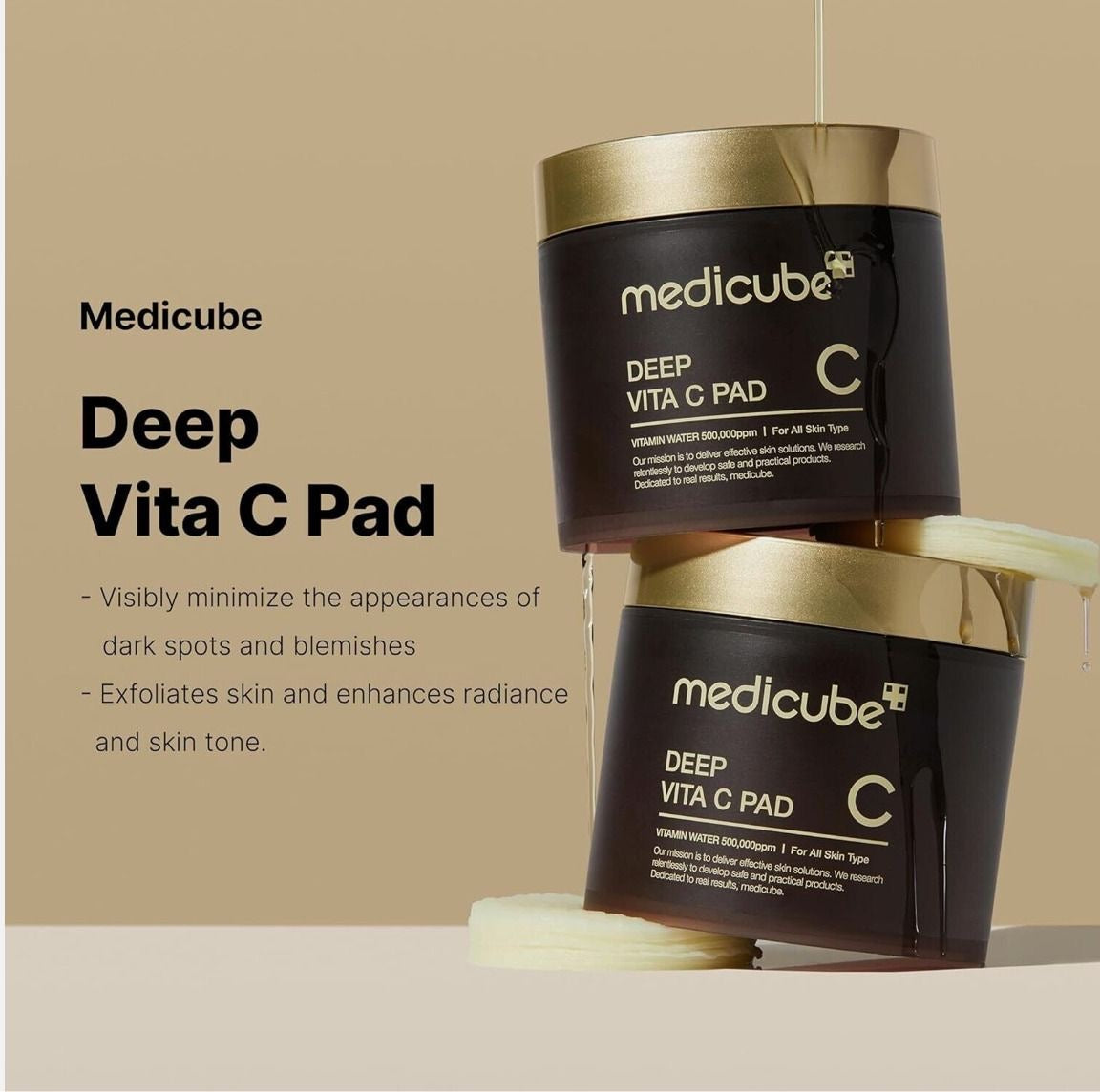 Medicube Deep Vita C Pad