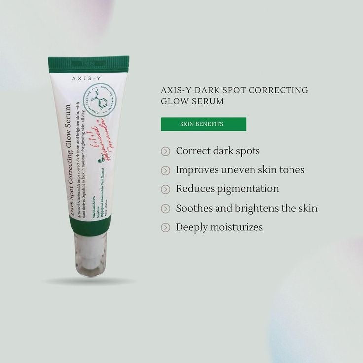 Axis-Y Dark Spot Correcting Glow Serum
